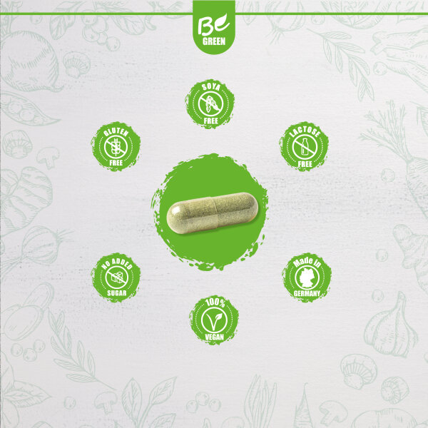 vegane BCAA Kapseln - 8:1:1