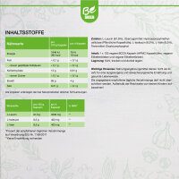 vegane BCAA Kapseln - 8:1:1