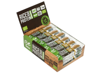 Tray BIO Reis-Protein Riegel - Erdnuss