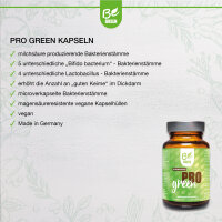 Pro Green - Darmflora aufbauen (Probiotika)