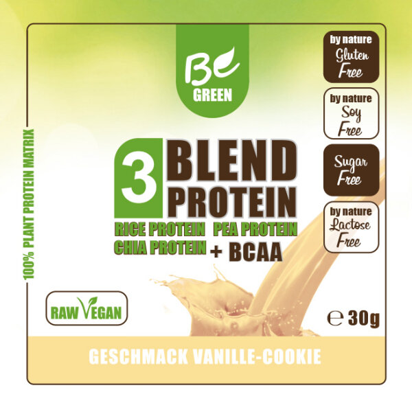 MUSTERBEUTEL REIS PROTEIN Vanille