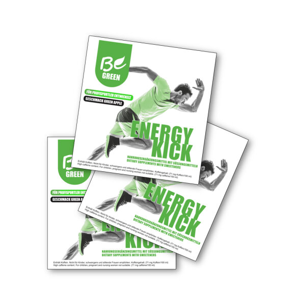 Energy Kick Workout Booster Muster