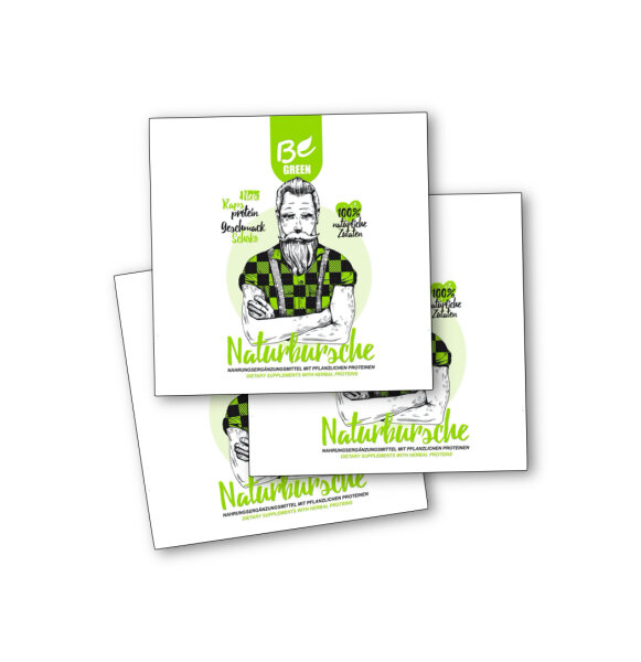 Rapsprotein Naturbursche Muster (30g)