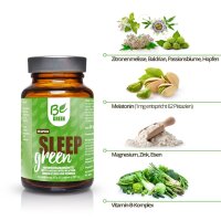 Sleep Green Kapseln mit Melatonin