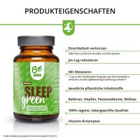 Sleep Green Kapseln mit Melatonin