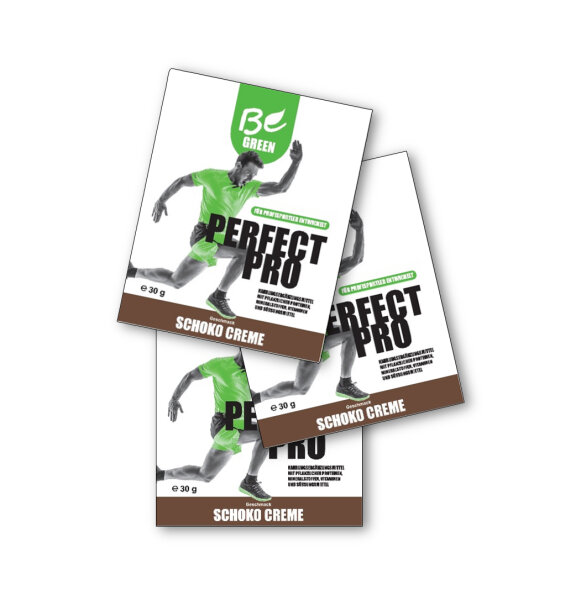 Perfect Pro Protein Muster Schoko Creme