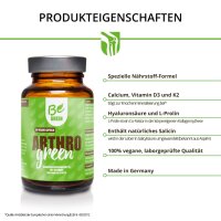 Arthro Green - vegane Arthrose Di&auml;terg&auml;nzung...