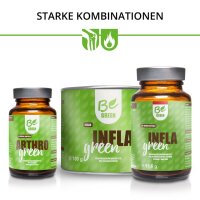 Arthro Green - vegane Arthrose Di&auml;terg&auml;nzung mit Hyalurons&auml;ure, Calcium und Selen
