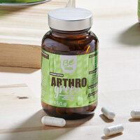 Arthro Green - vegane Arthrose Di&auml;terg&auml;nzung mit Hyalurons&auml;ure, Calcium und Selen