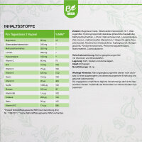 Arthro Green - vegane Arthrose Di&auml;terg&auml;nzung mit Hyalurons&auml;ure, Calcium und Selen