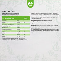 Leaky Green - mit Glutamin, Zink und Quercetin