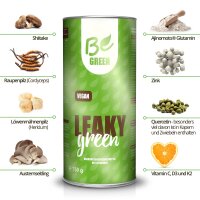 Leaky Green - mit Glutamin, Zink und Quercetin