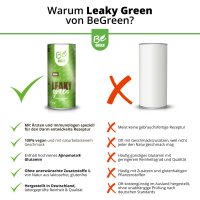 Leaky Green - mit Glutamin, Zink und Quercetin
