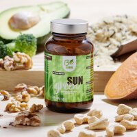 Sun Green - Vitamin D3 & K2 mit Magnesium & Vitamin B6 - vegan - 60 Kapseln