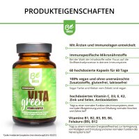 Vita Green Kapseln - Vitamine hochdosiert - 60 St.