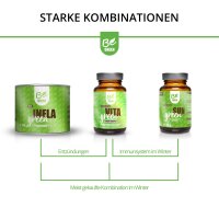 Vita Green Kapseln - Vitamine hochdosiert - 60 St.