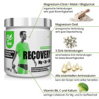 Recovery Apfel - 7x Magnesium, 3x Zink, EAA und Vitamin C