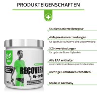 Recovery Apfel - 7x Magnesium, 3x Zink, EAA und Vitamin C