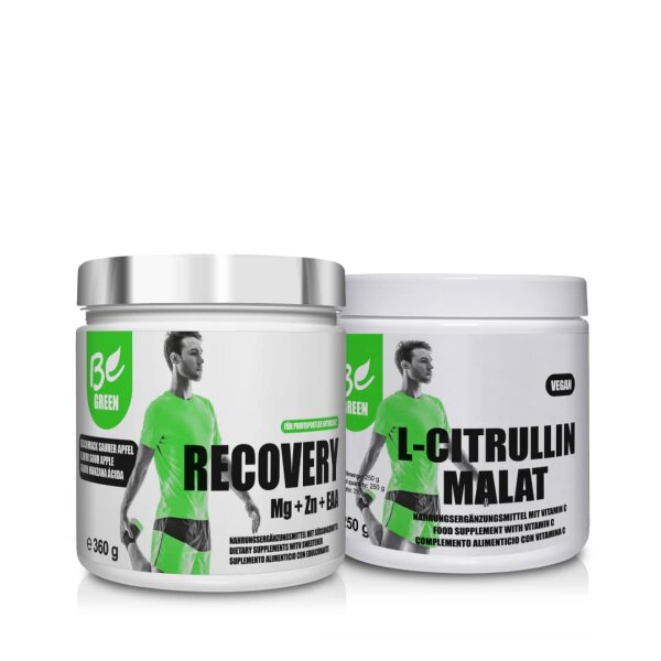 Recovery Bundle - F&uuml;r eine schnellere, nat&uuml;rliche Erholung nach dem Training