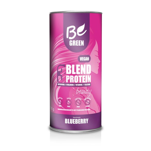 3Blend Beauty - Veganer Beauty Drink mit Ashwagandha, Biotin, OPC und Hyaluron