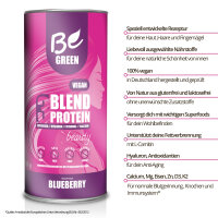3Blend Beauty - Veganer Beauty Drink mit Ashwagandha, Biotin, OPC und Hyaluron