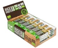 Tray BIO Reis-Protein Riegel - Erdnuss