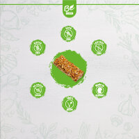 Tray BIO Reis-Protein Riegel - Erdnuss