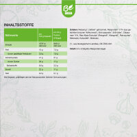 Tray BIO Reis-Protein Riegel - Erdnuss