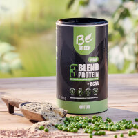 3Blend - Veganes Protein Pulver - Natur pur -  mit BCAA und B12 - 700g Standbeutel