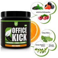 Office Kick - Nat&uuml;rlicher Energy Drink mit Guarana,...