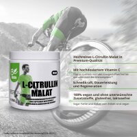 L-Citrullin Malat Pulver mit hochdosiertem Vitamin C -...