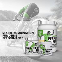 L-Citrullin Malat Pulver mit hochdosiertem Vitamin C - f&uuml;r deine Kraft und Ausdauerleistung