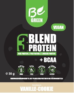 3Blend Protein Muster